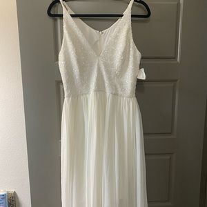 Beautiful white dress